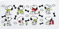 Snoopy bones