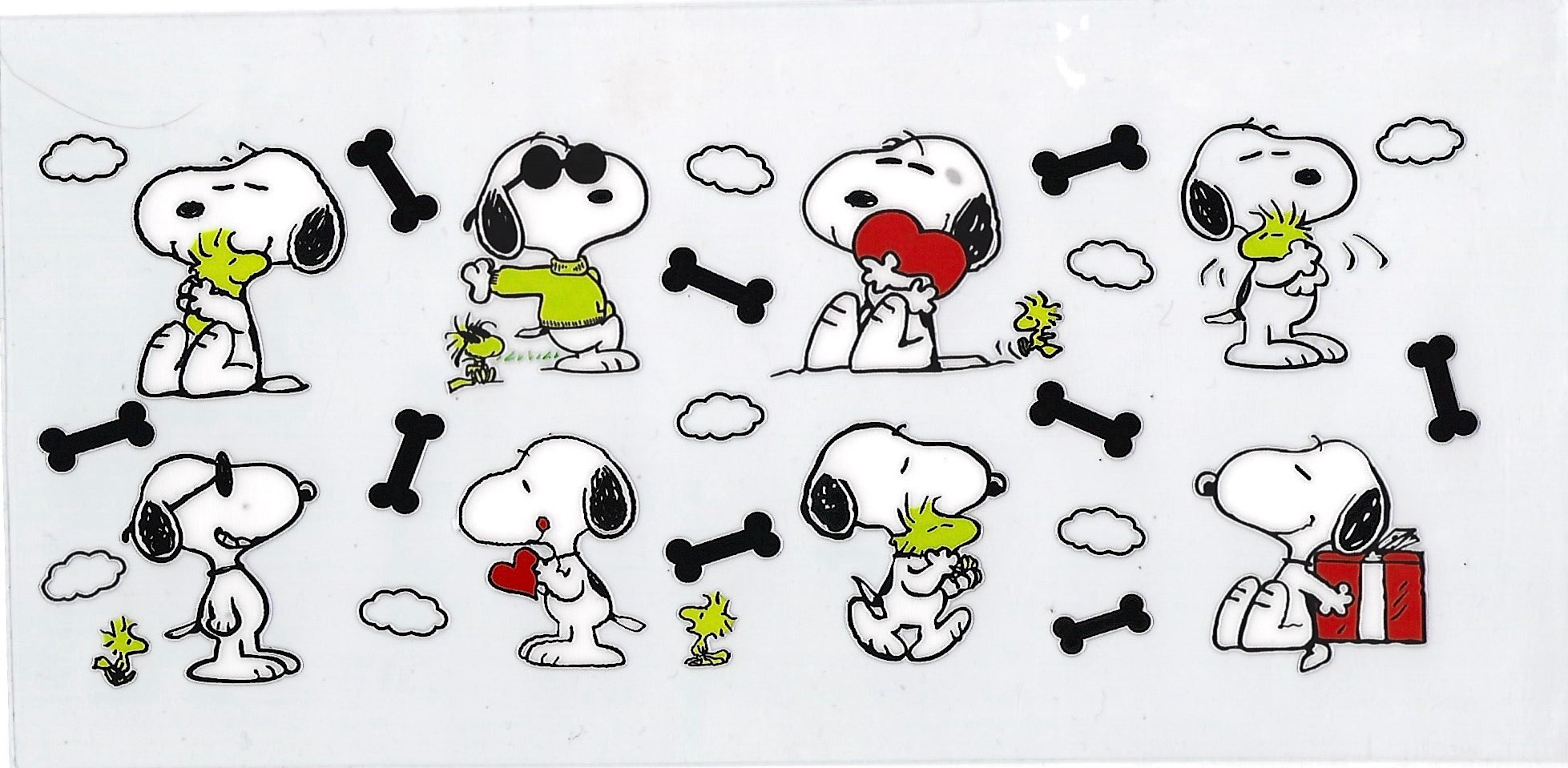Snoopy bones