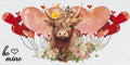 Be mine cow