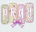 Pray w bow