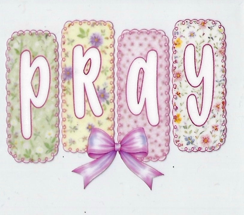 Pray w bow
