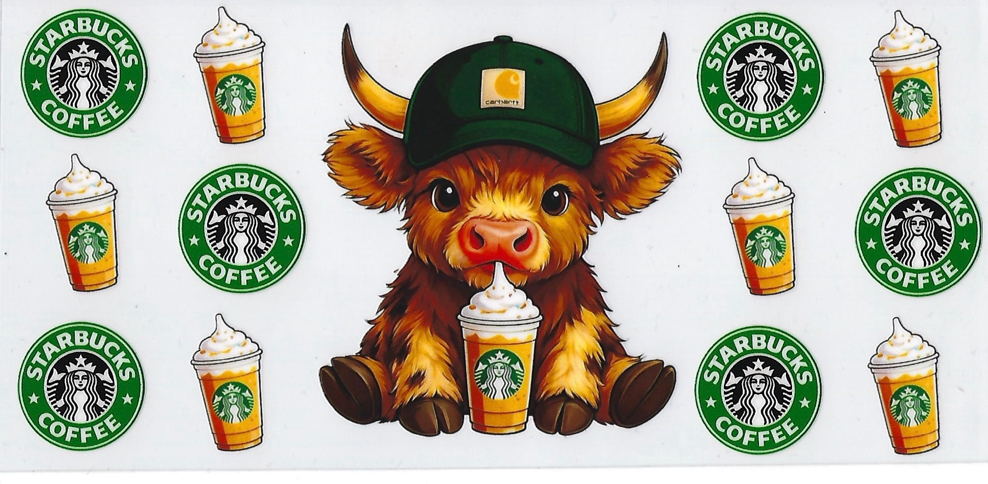 Starbies cow