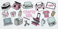 Crafty girl