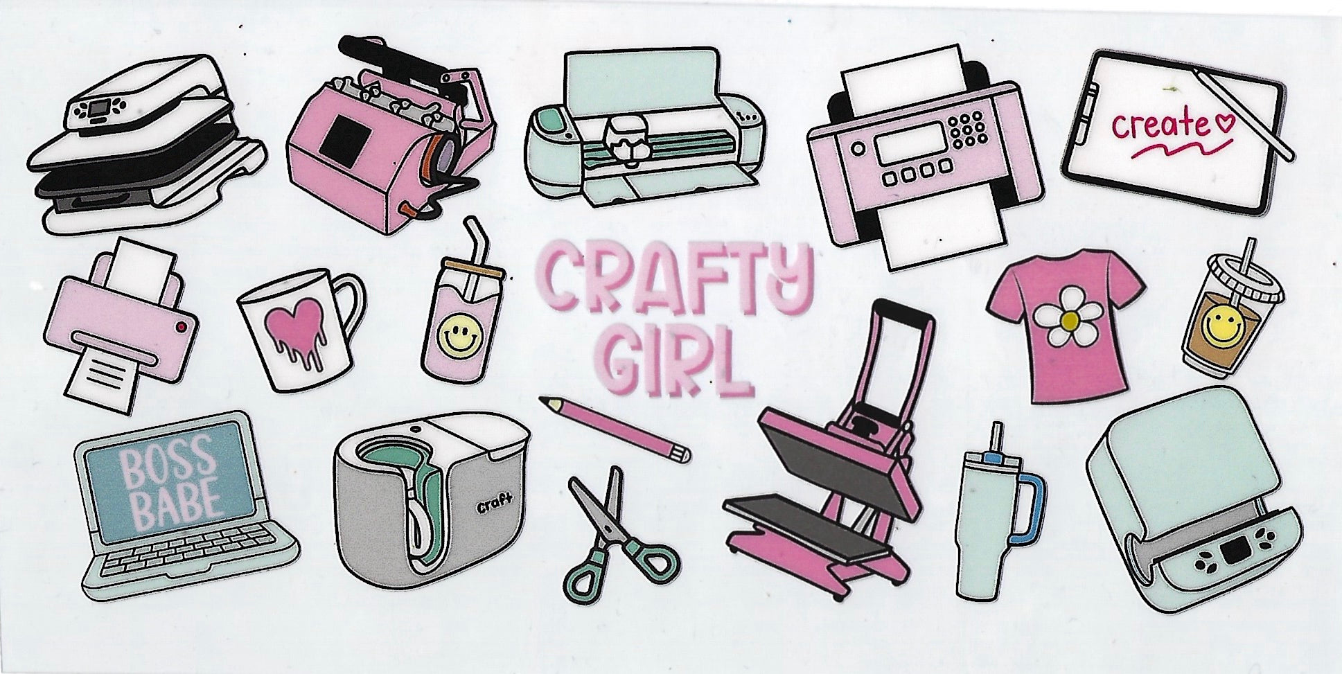 Crafty girl
