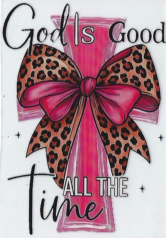 God is good