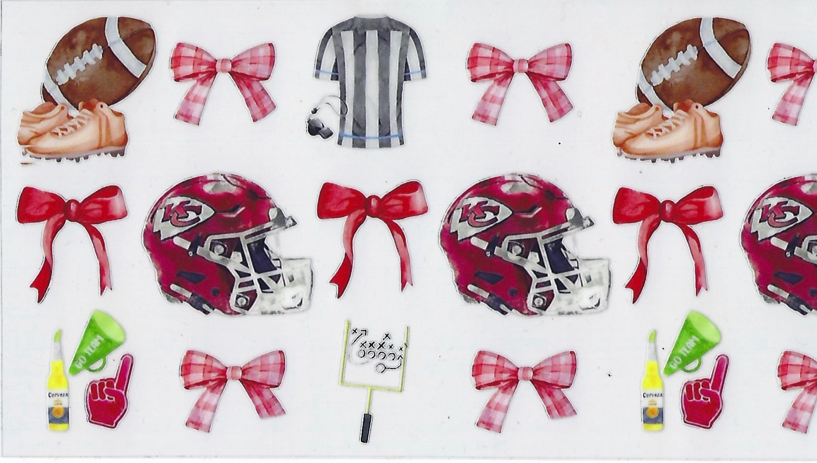 Chiefs +bows