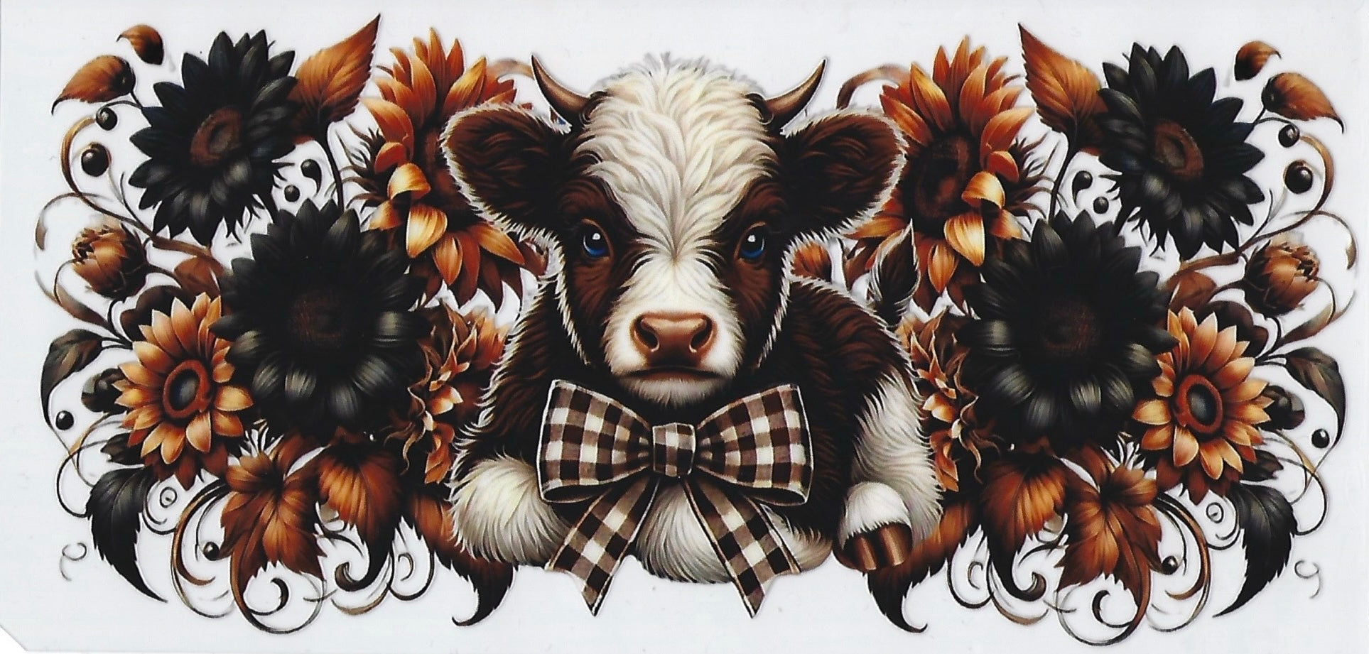 Flannel cow