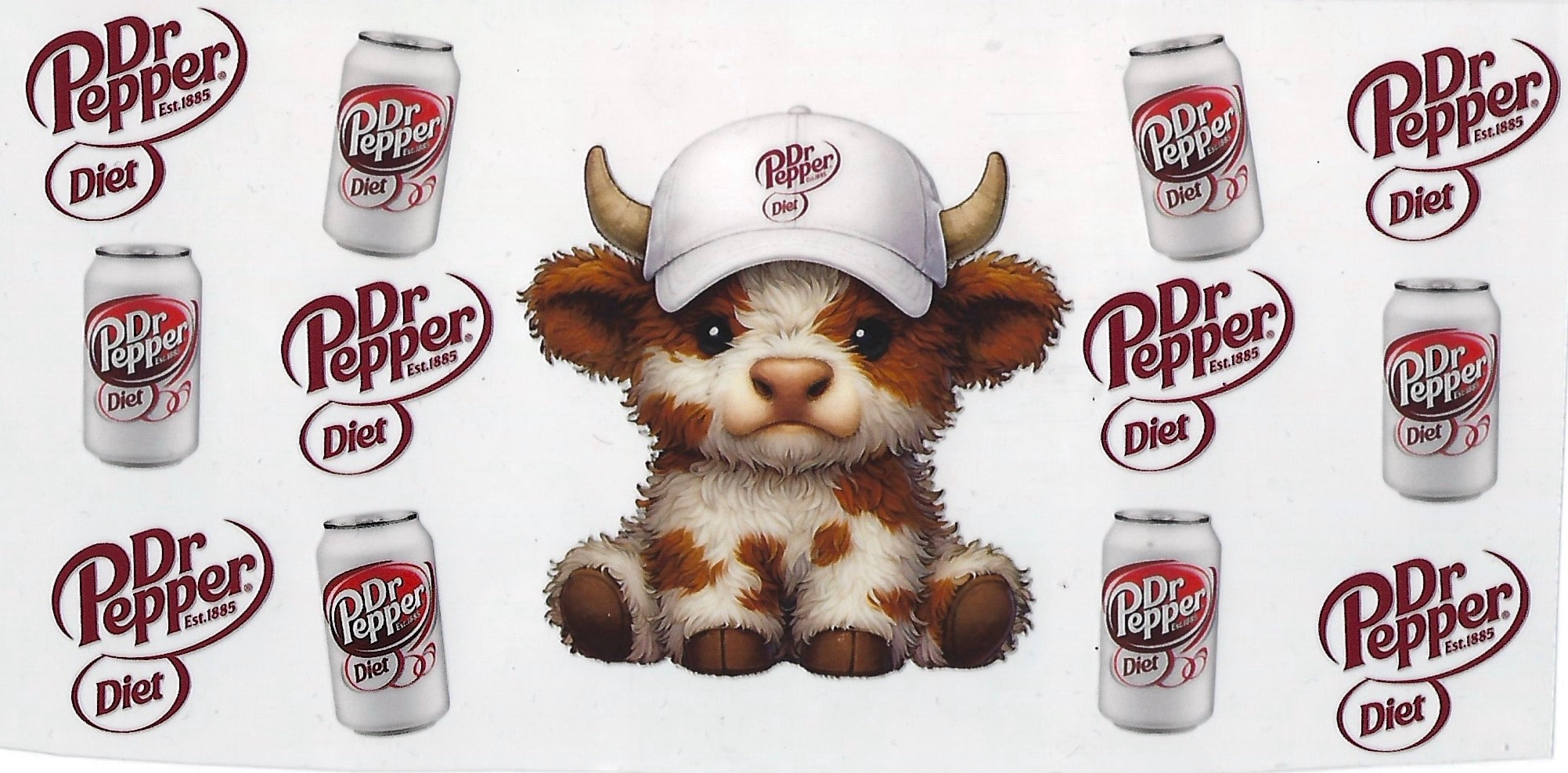 Diet. Dr Pepper cow
