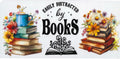 Easily distracted by books