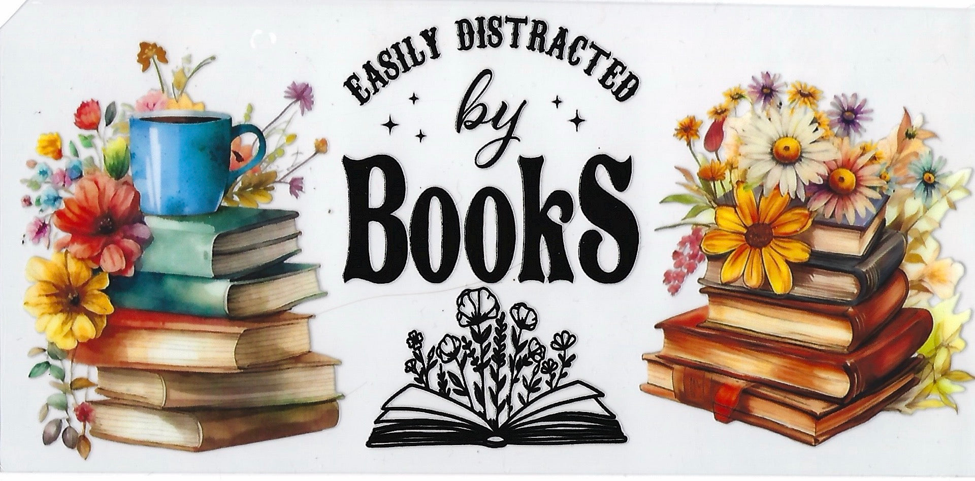 Easily distracted by books