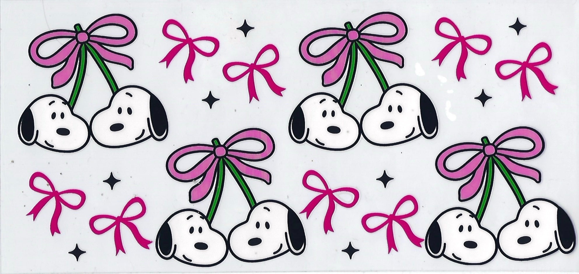 Snoopy bow