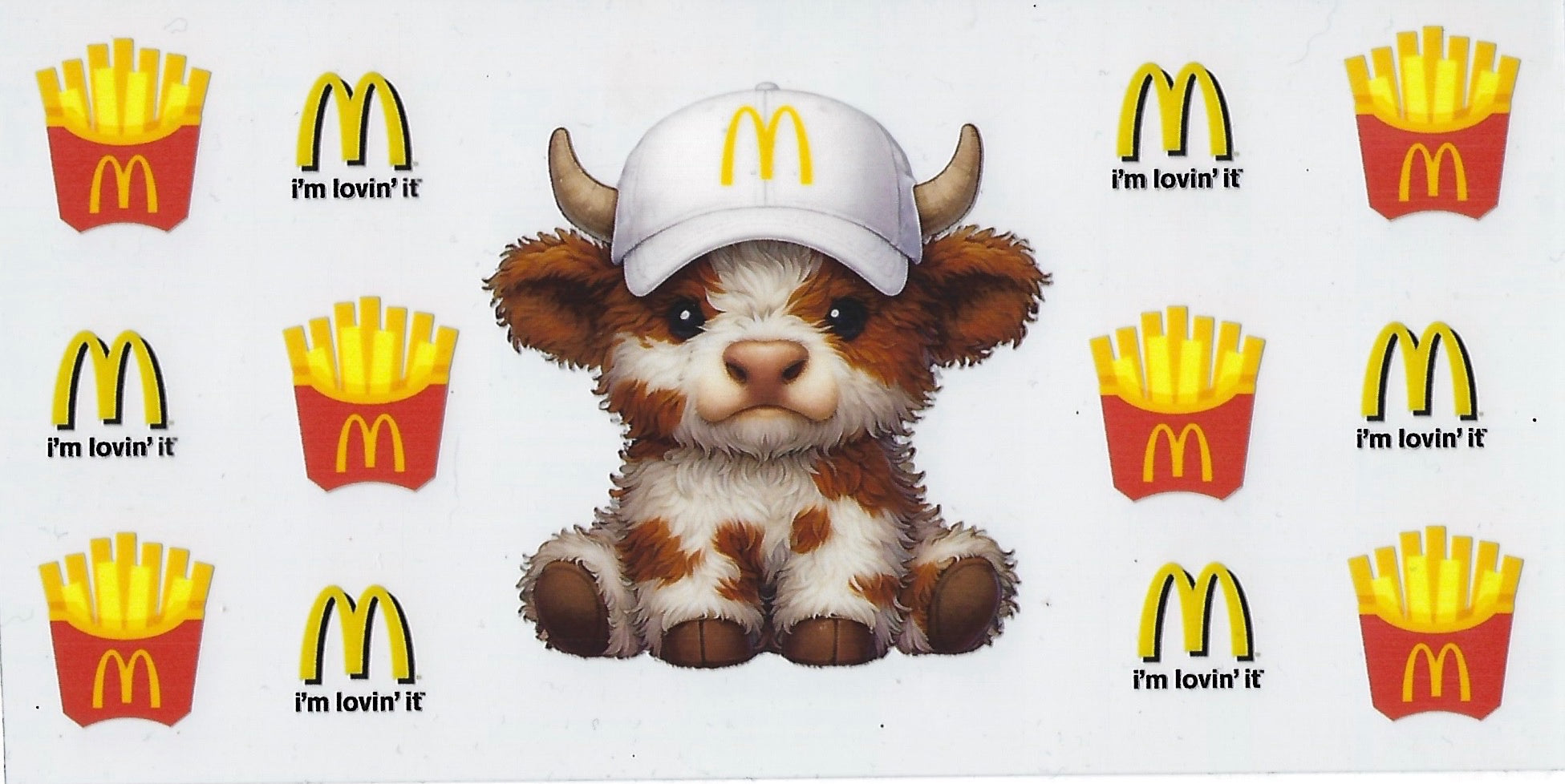 Mickey d cow