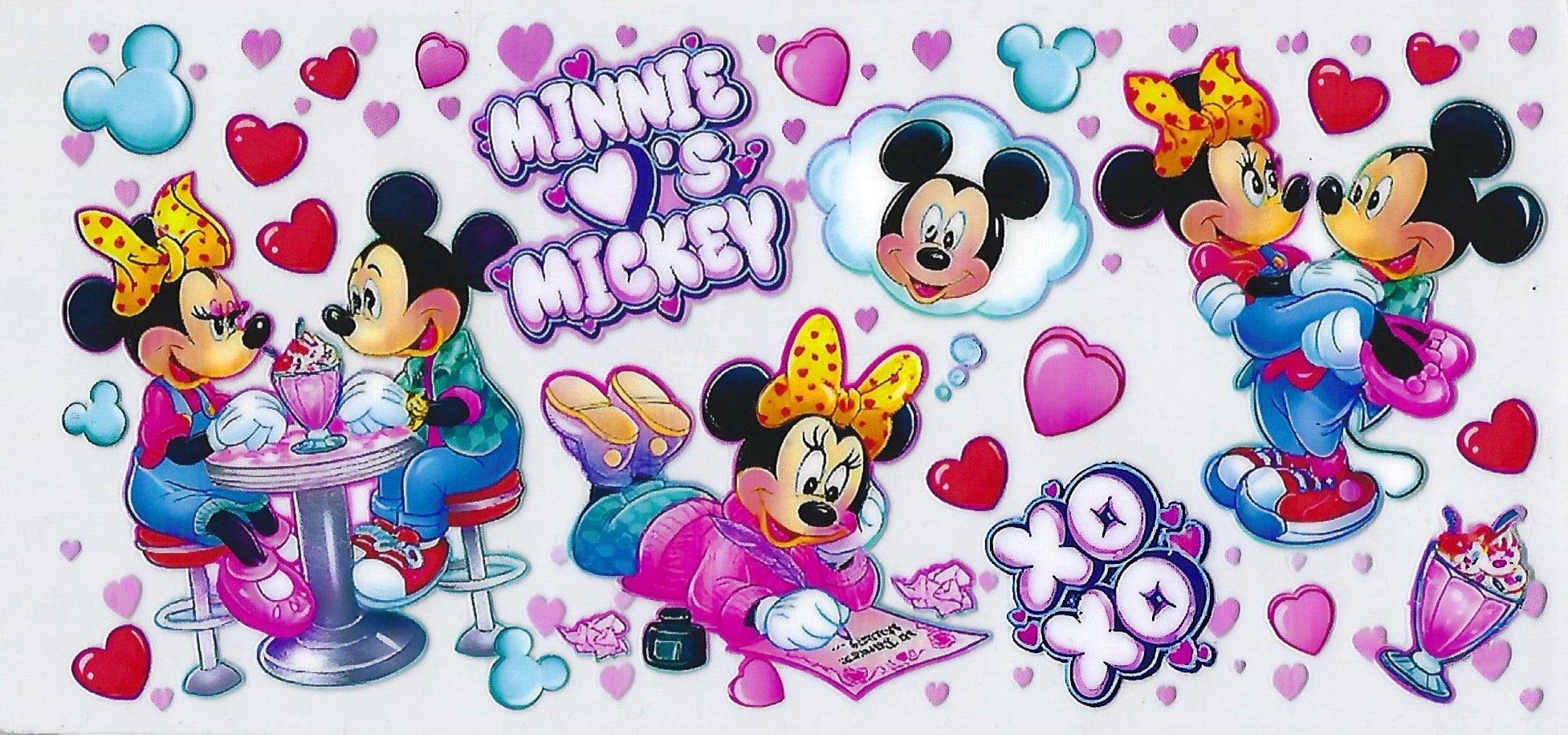 Minnie ❤️ Mickey