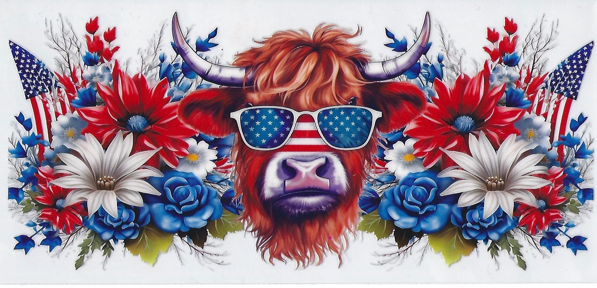Merica cow