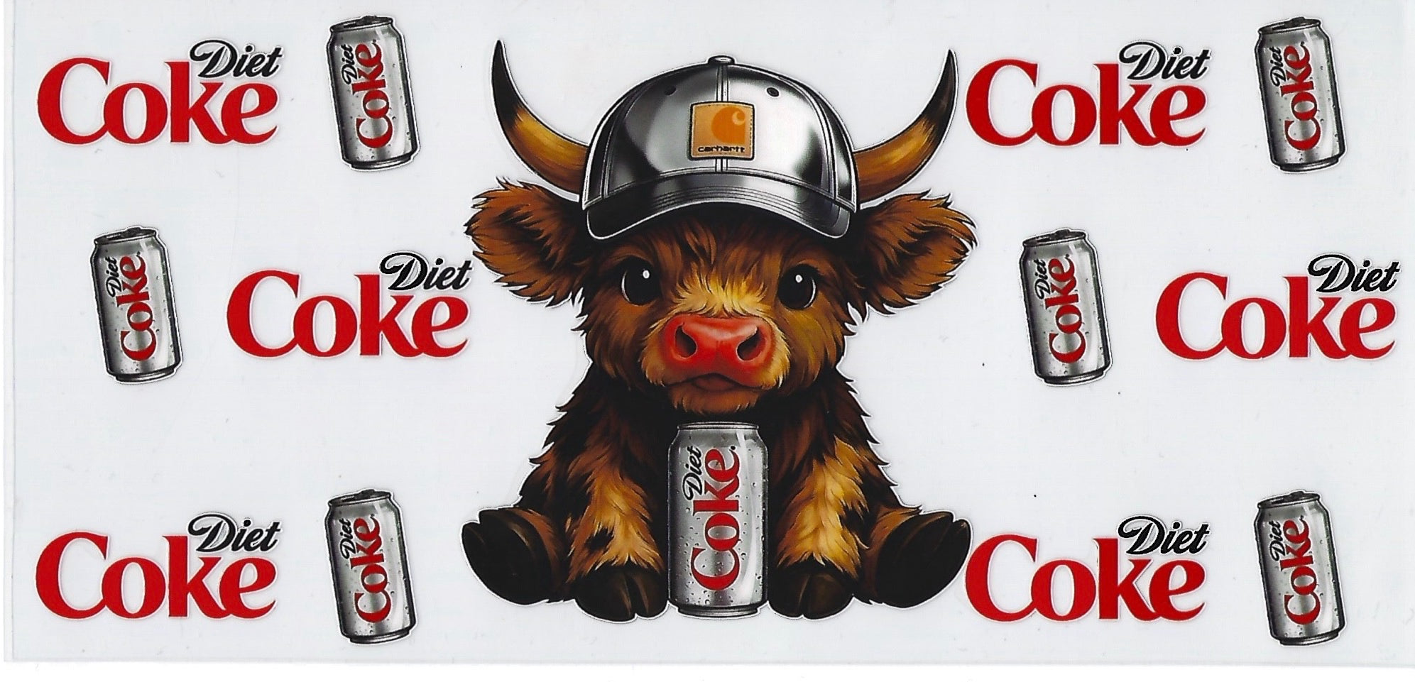 Diet Coke cow