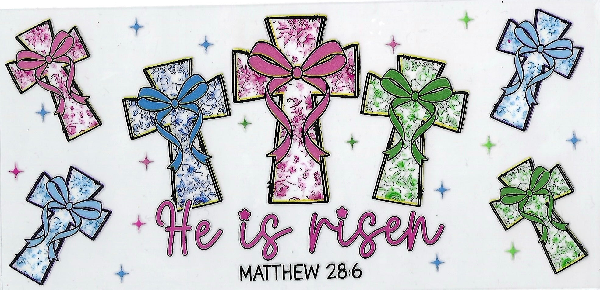He is risen