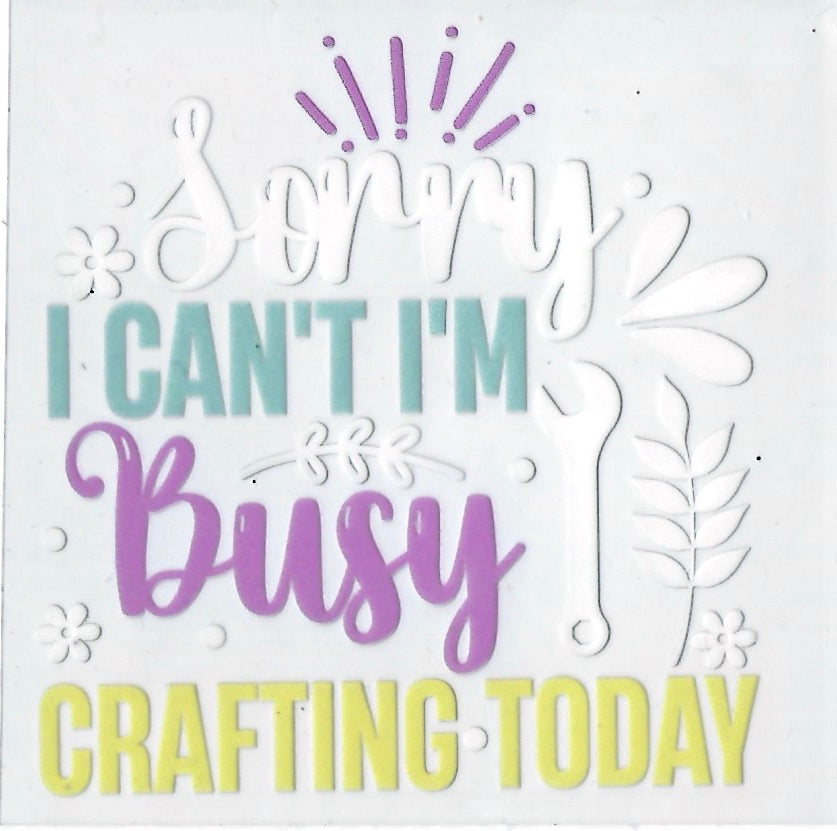 Crafting
