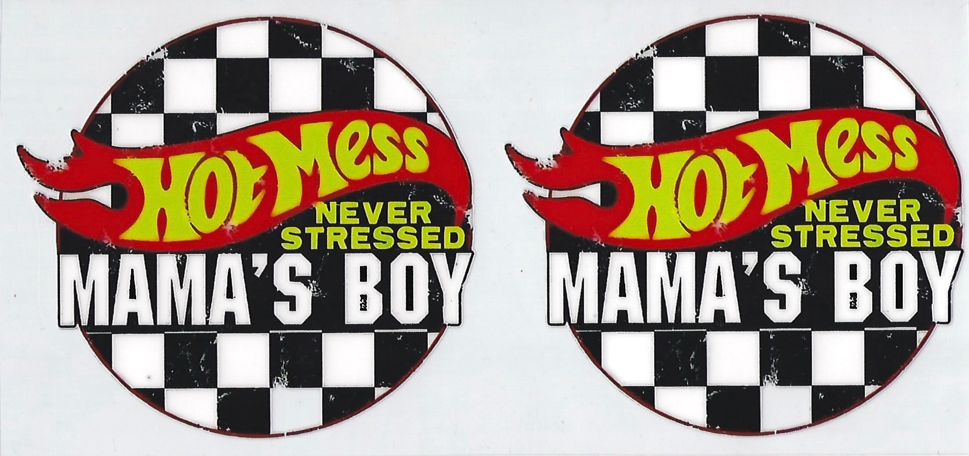Hot mess mamas boy
