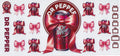 Dr. Pepper bow