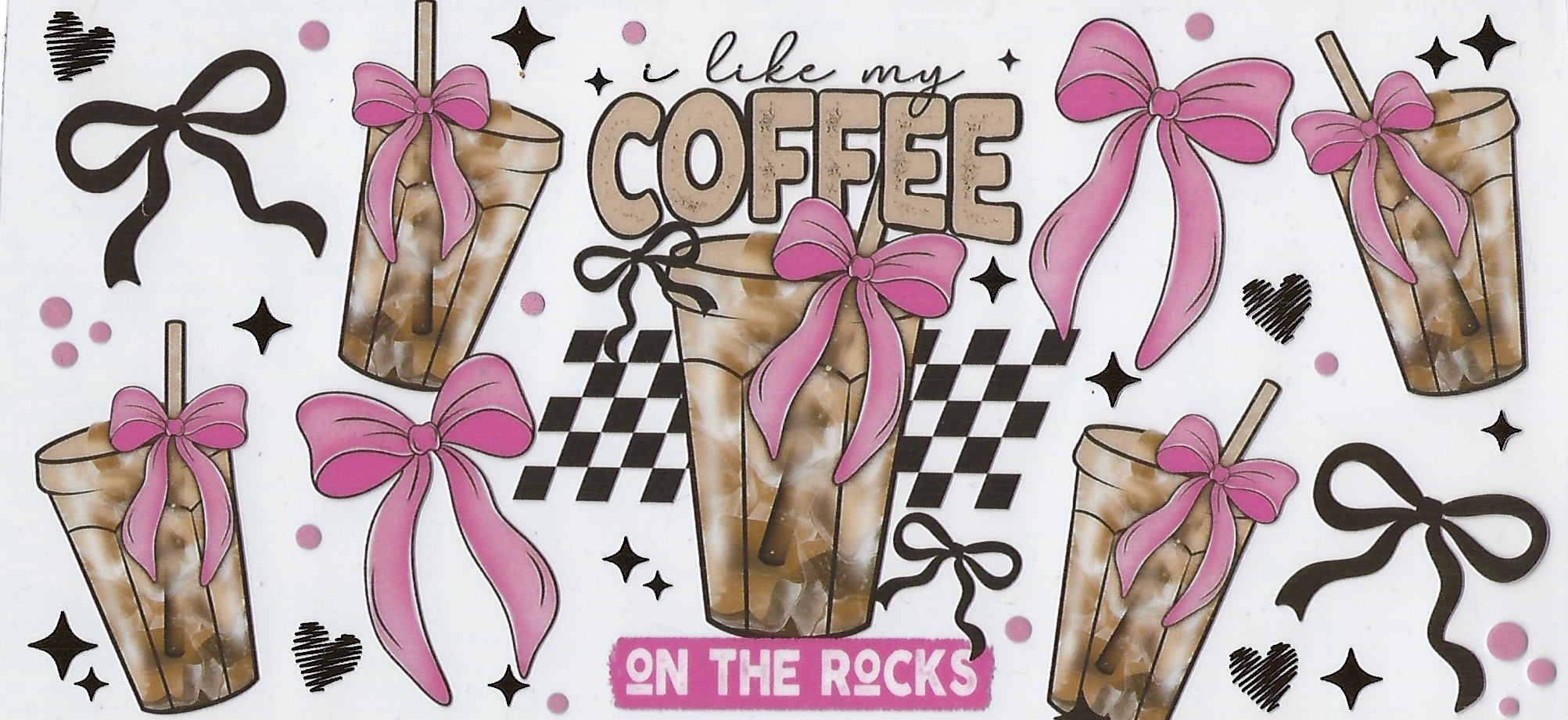 Coffee on the rocks