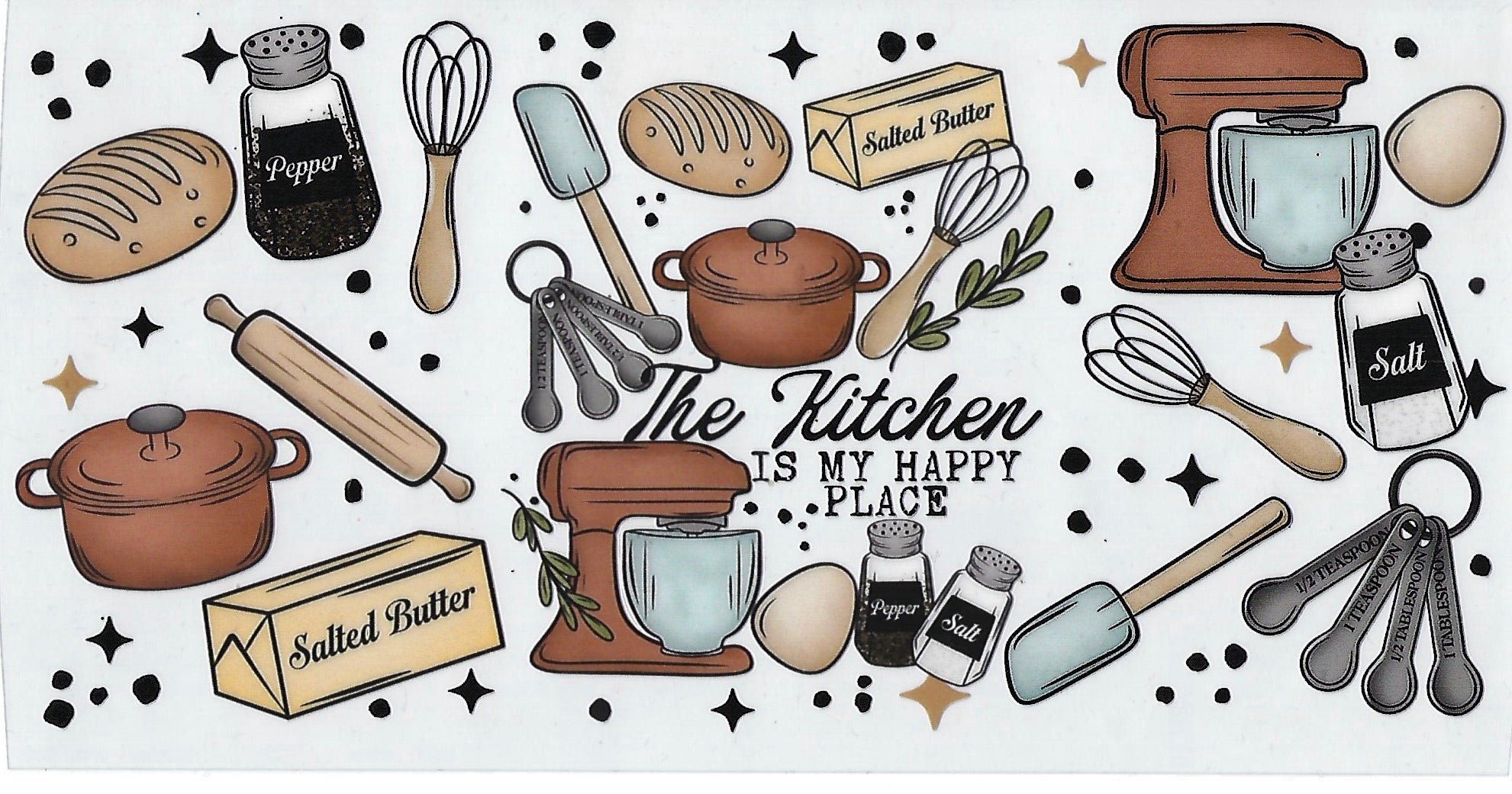 Kitchen is my happy place