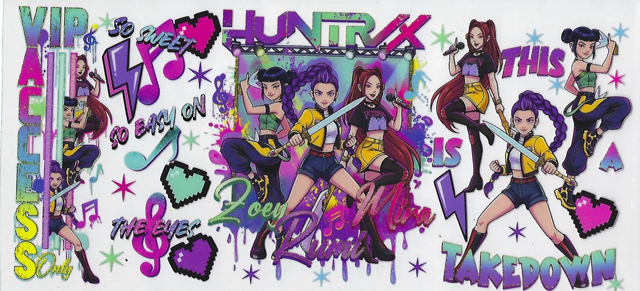 Huntrix