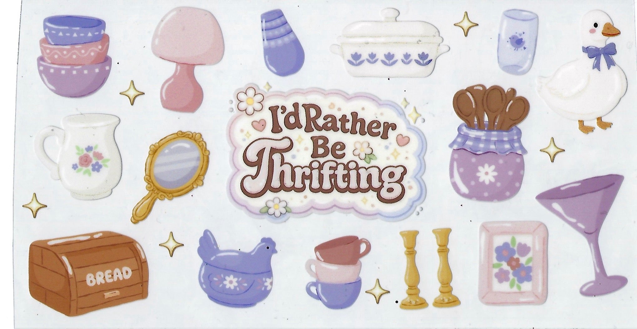 I’d rather be thrifting