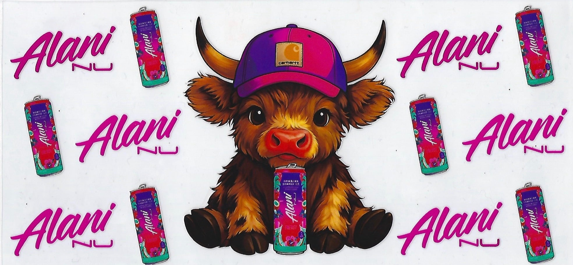 Hawaiian ice cow