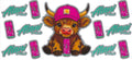 Pink slush cow