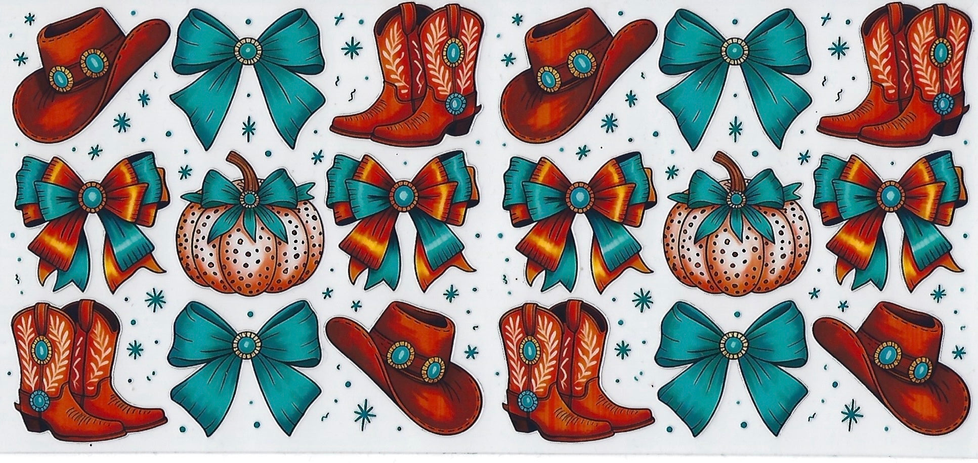 Hat boots and bow