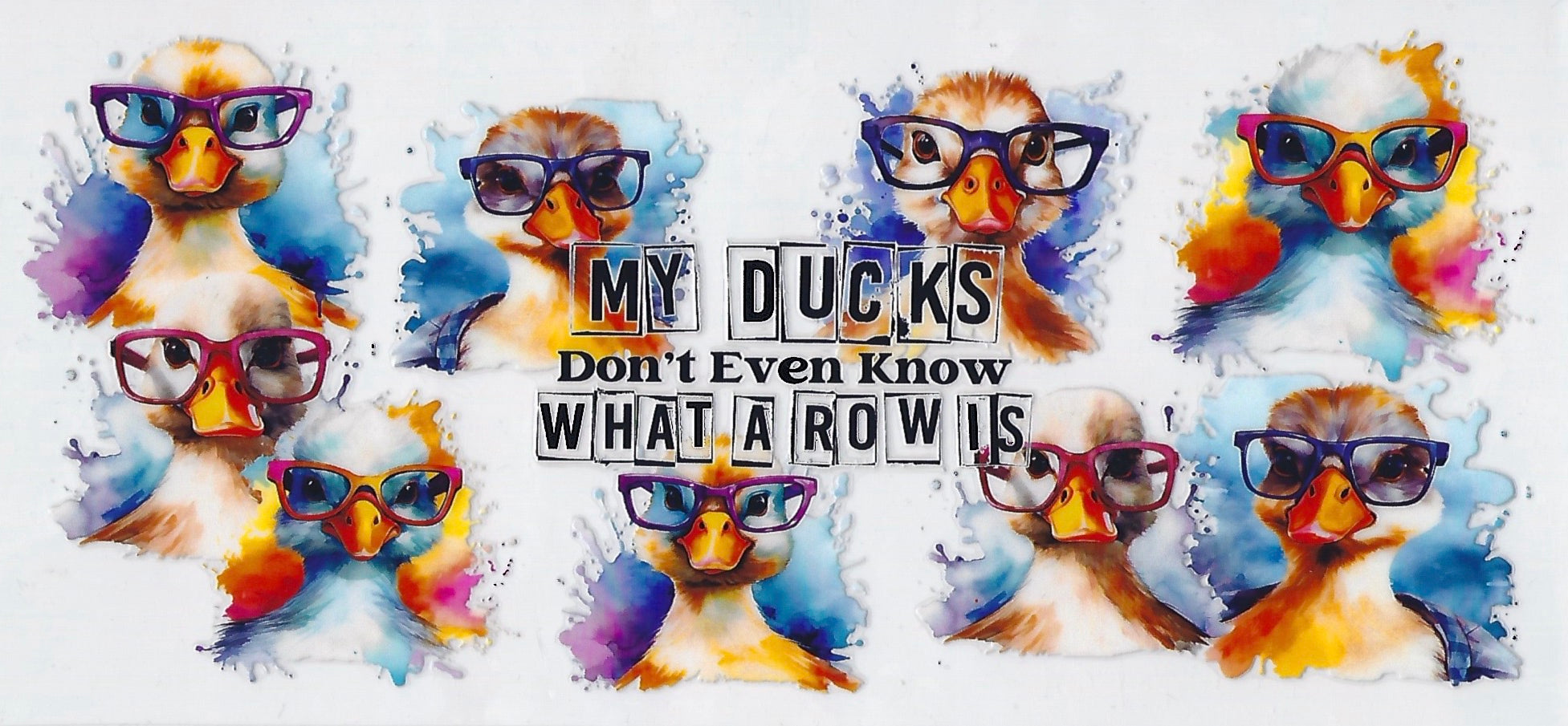 Ducks in a row