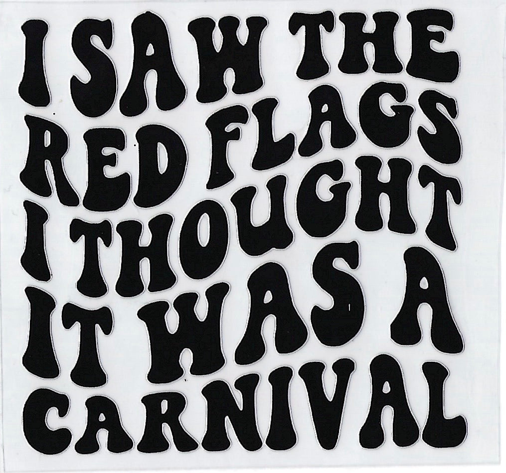 Red flags