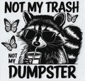 Not my trash