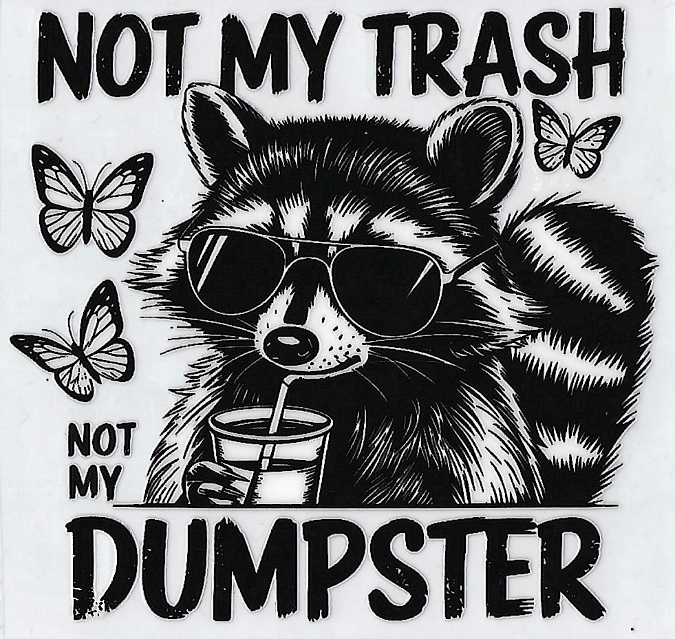 Not my trash