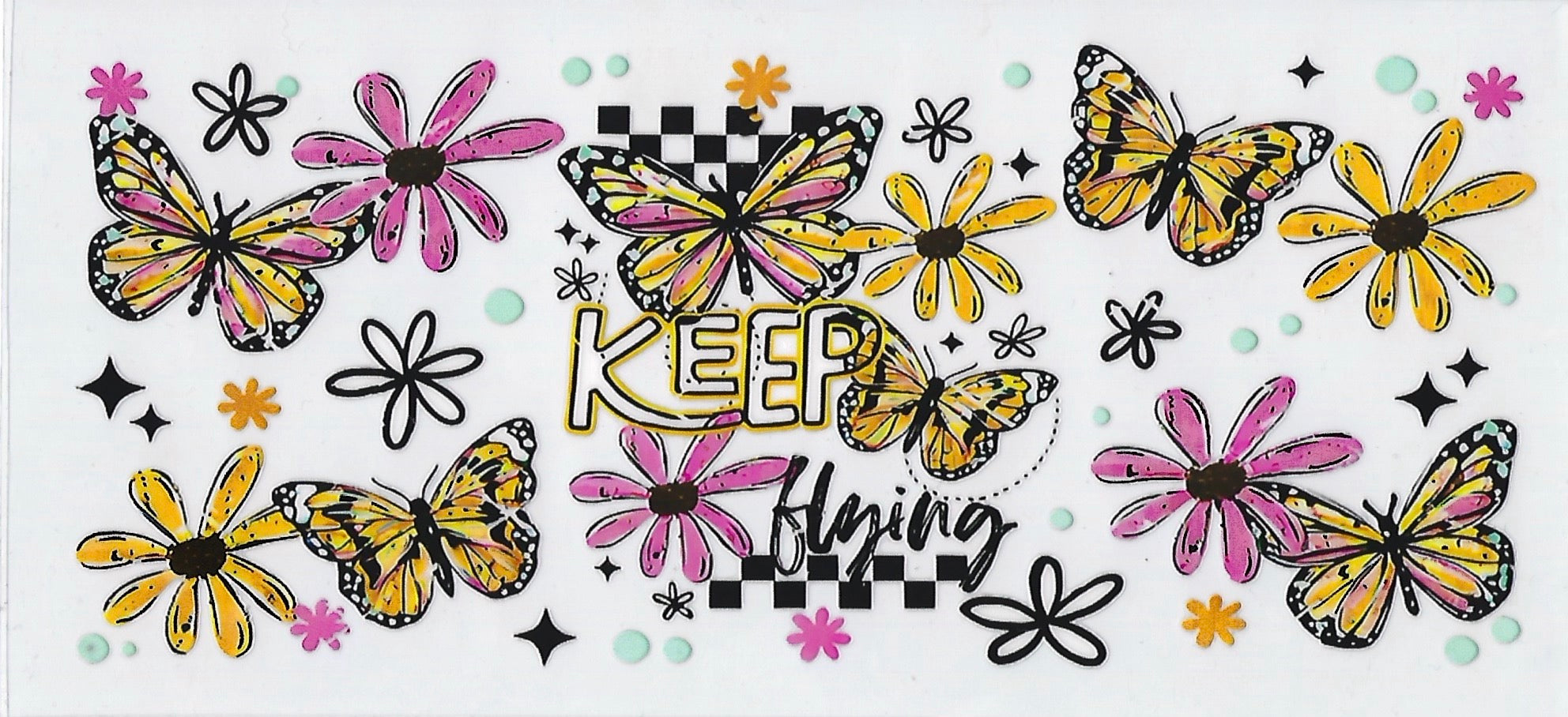 Keep flying