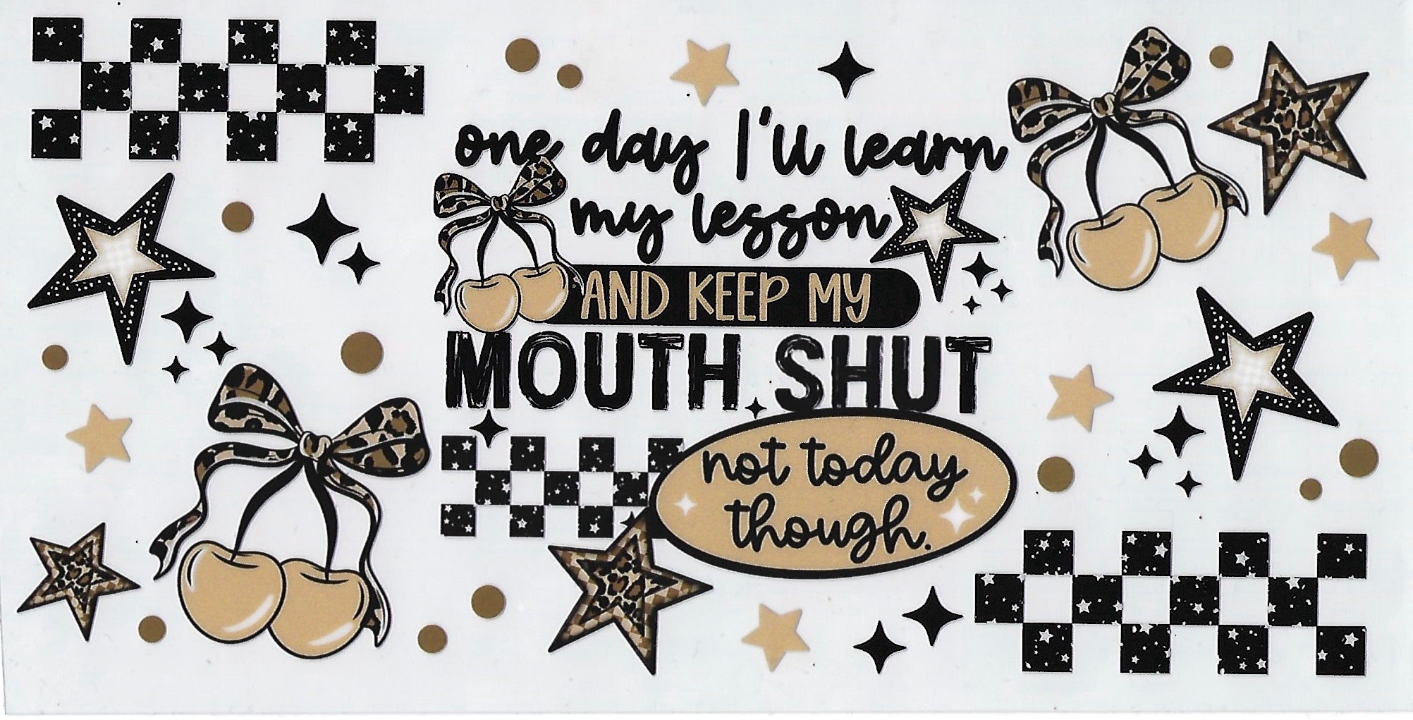 Mouth shut