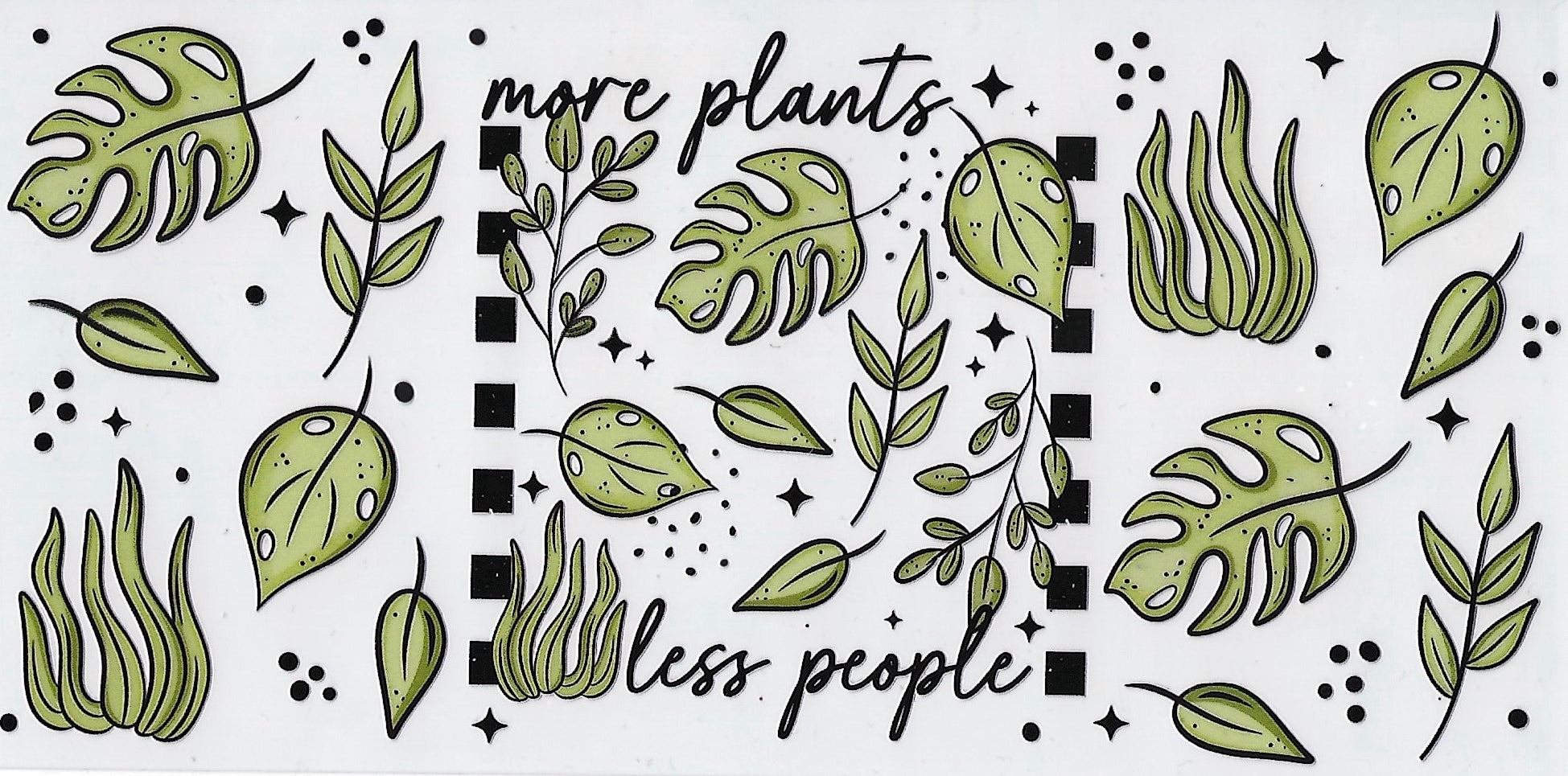 Plants over people