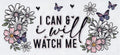 I can and will