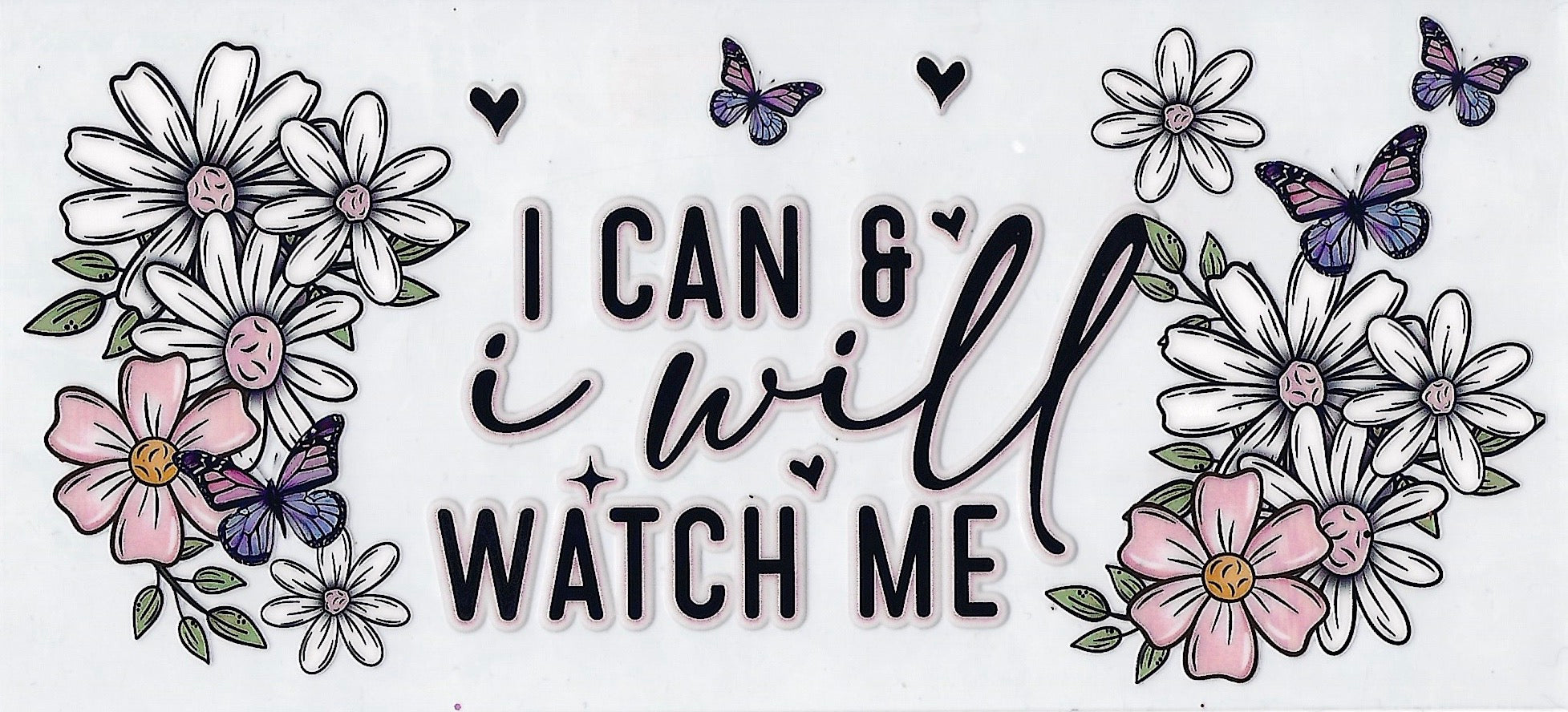 I can and will