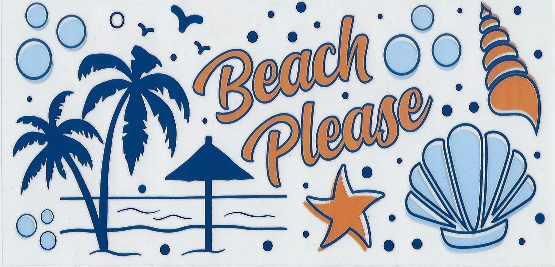 Beach please