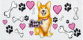Corgi mom