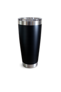 20oz stainless steel black (decal only
