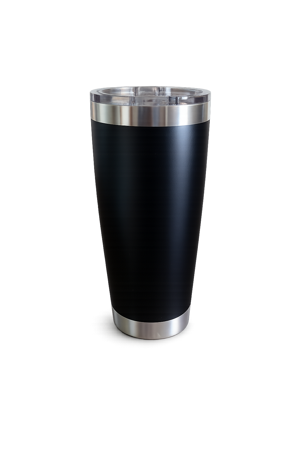 20oz stainless steel black (decal only