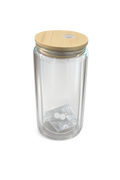 16oz glass