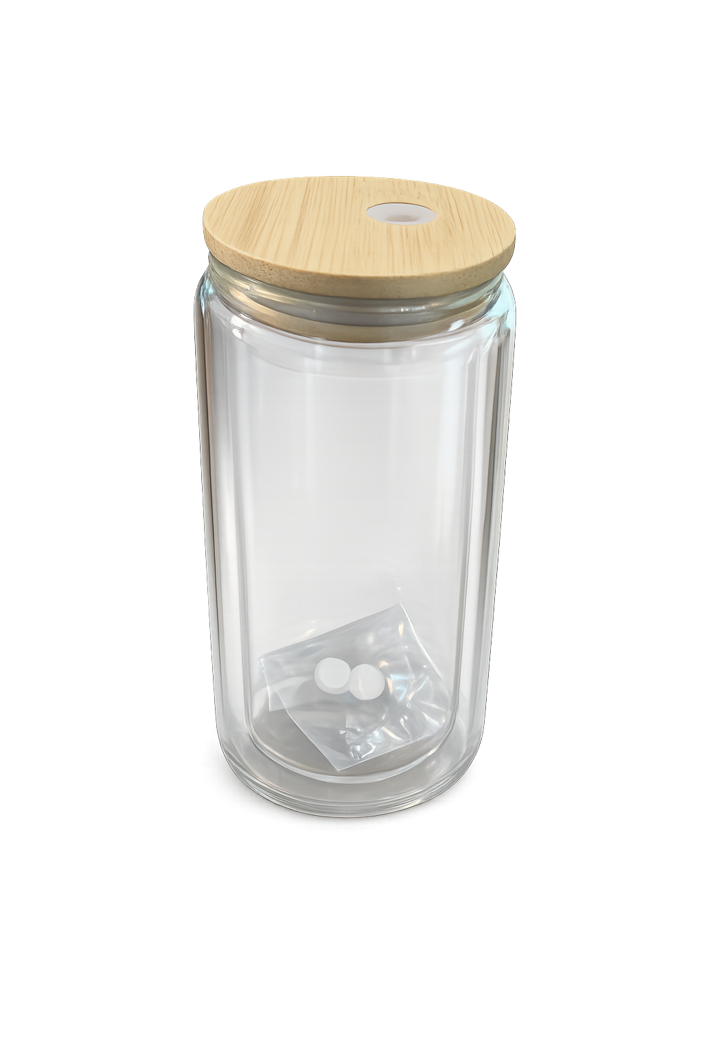 16oz glass