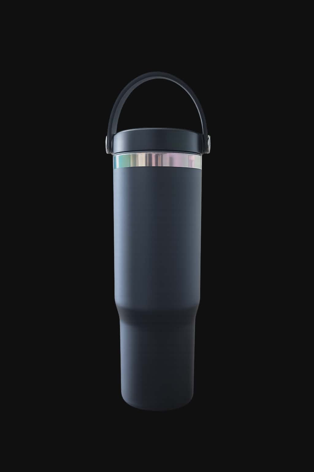 30oz black stainless (decal only)
